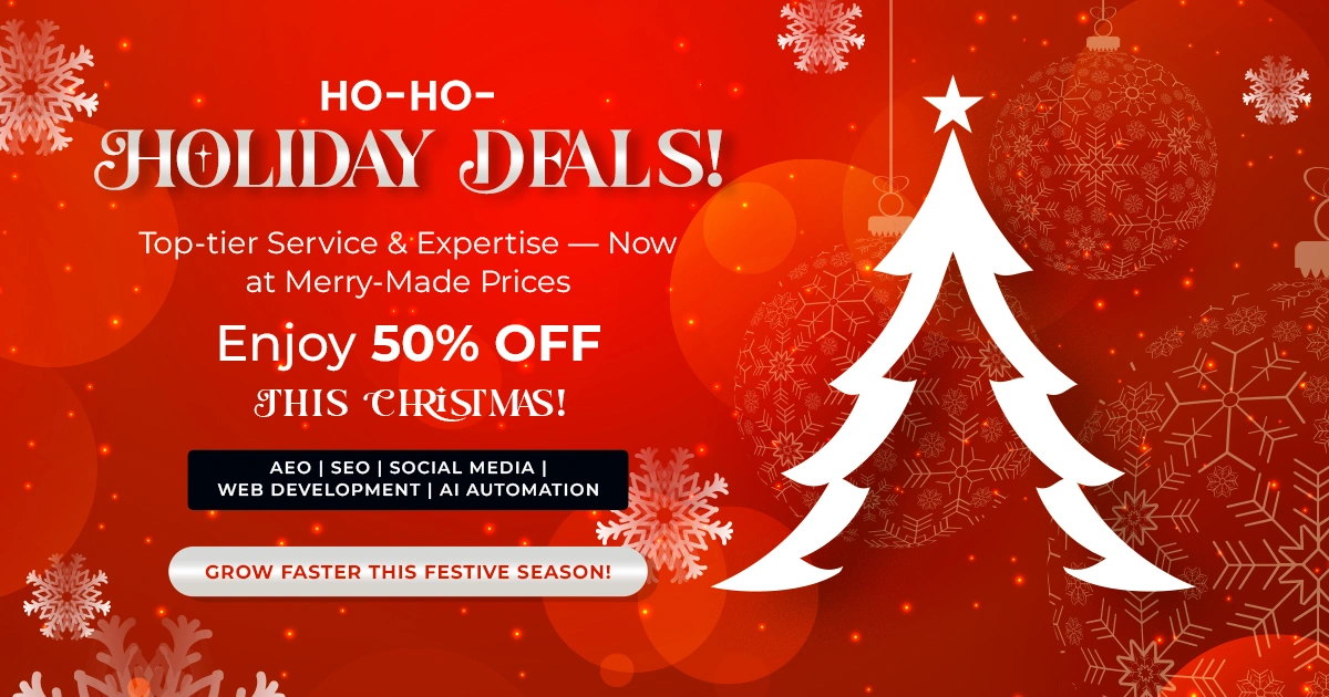 Cristmas sale Banner For Digital Mitro