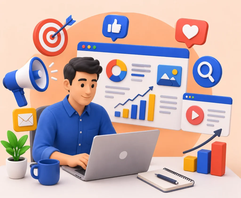 Trusted Digital Marketing and Design Agency in Alabama