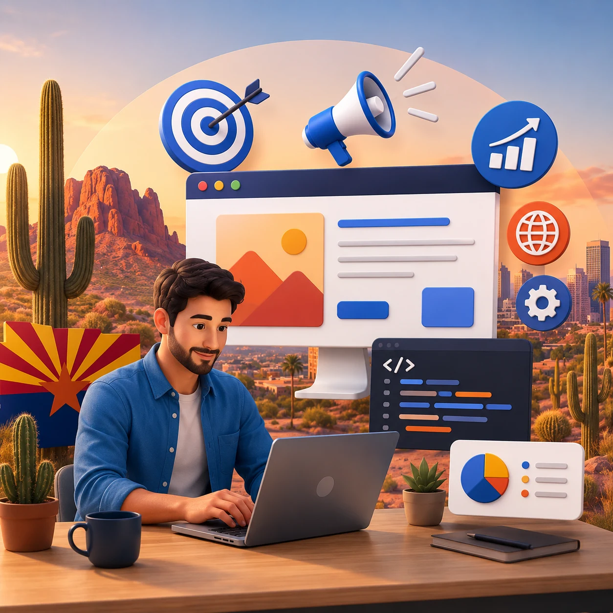 Digital Marketing and Web Development Services in Arizona