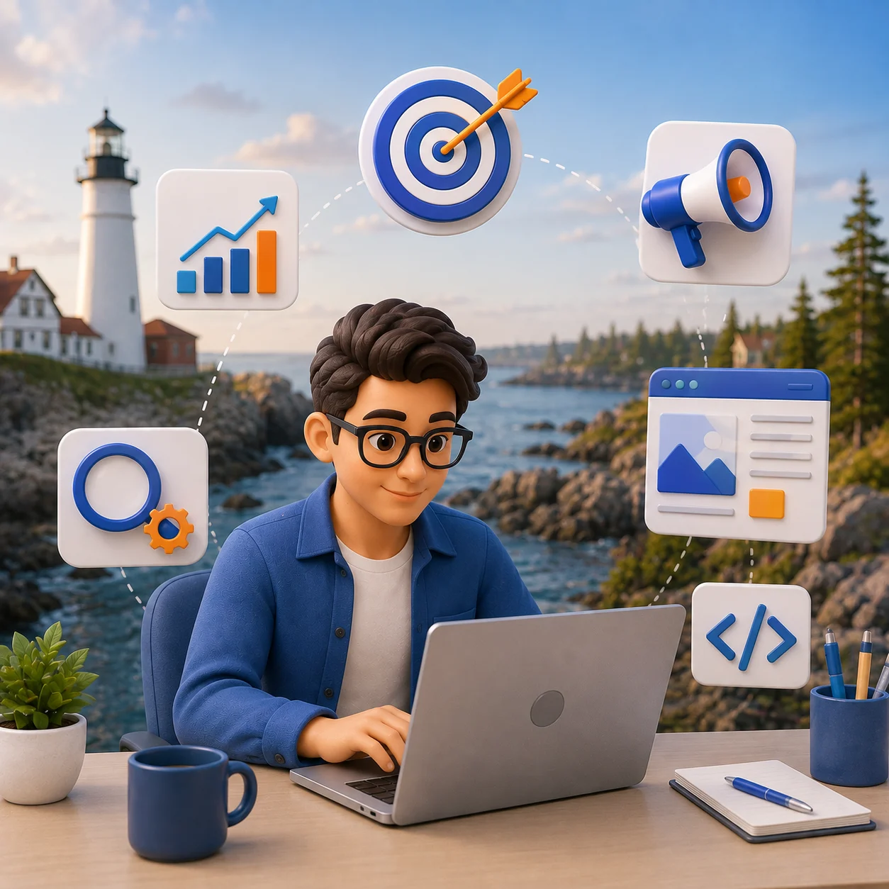 Digital Marketing Services in Maine