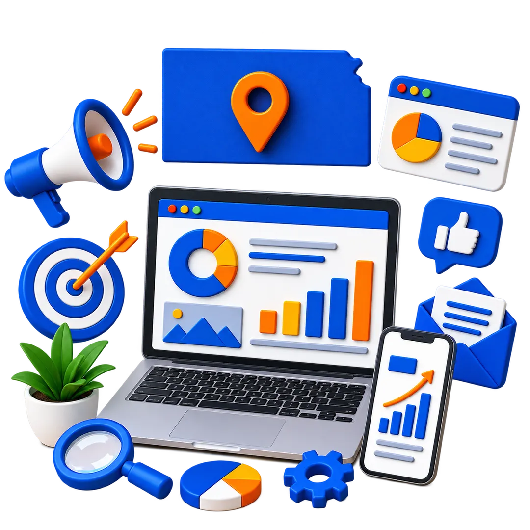 Digital Marketing Services in Kansas
