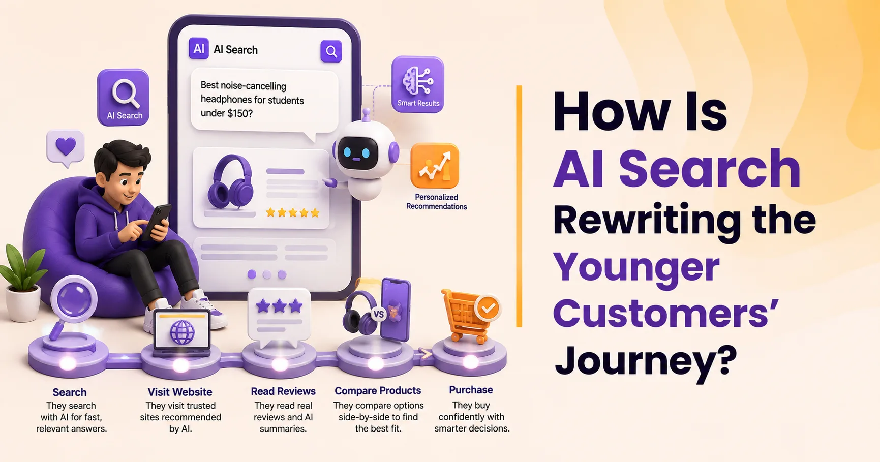 AI Search Rewriting the Younger Customers' Journey