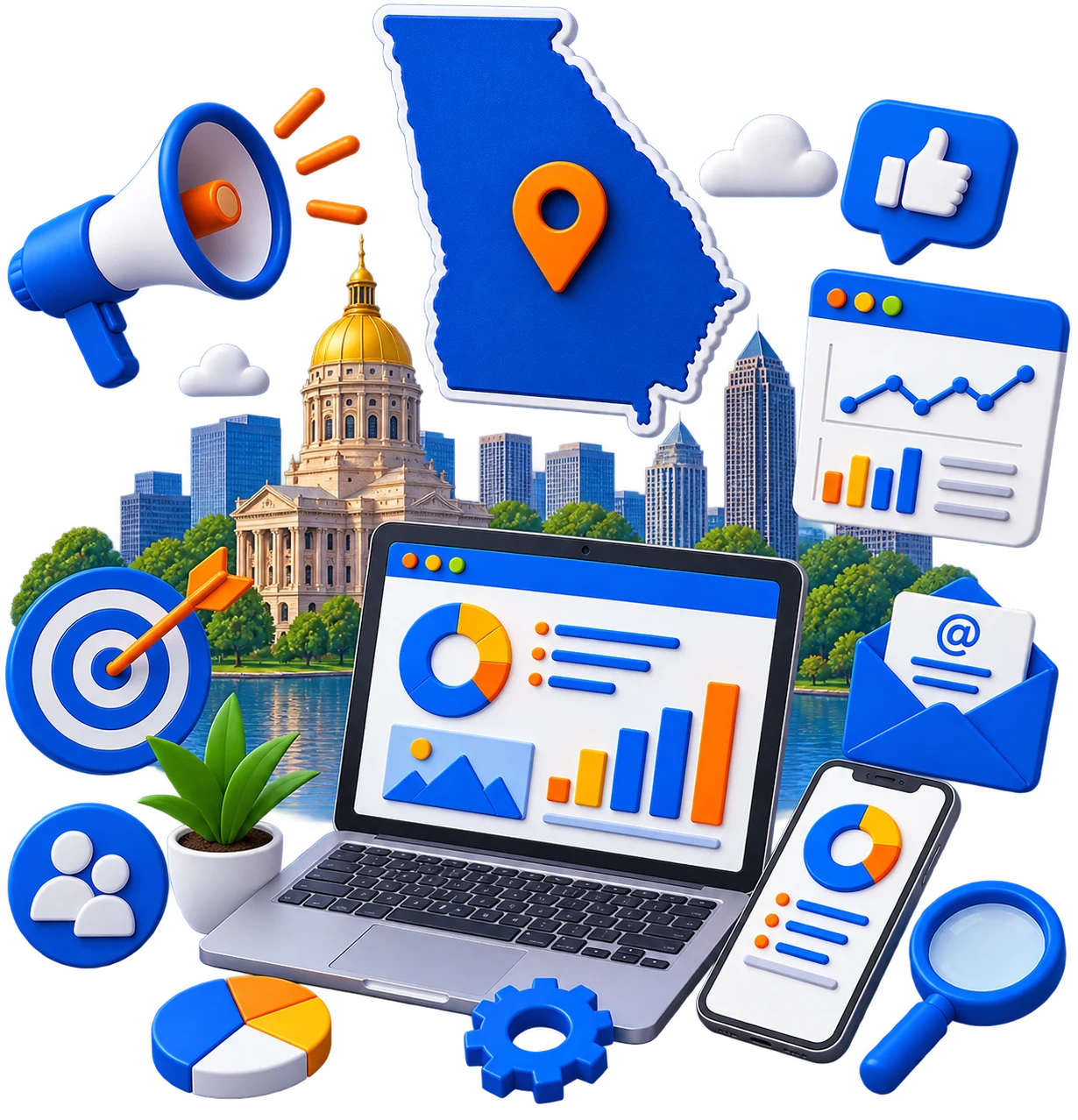 Digital Marketing Services in Georgia