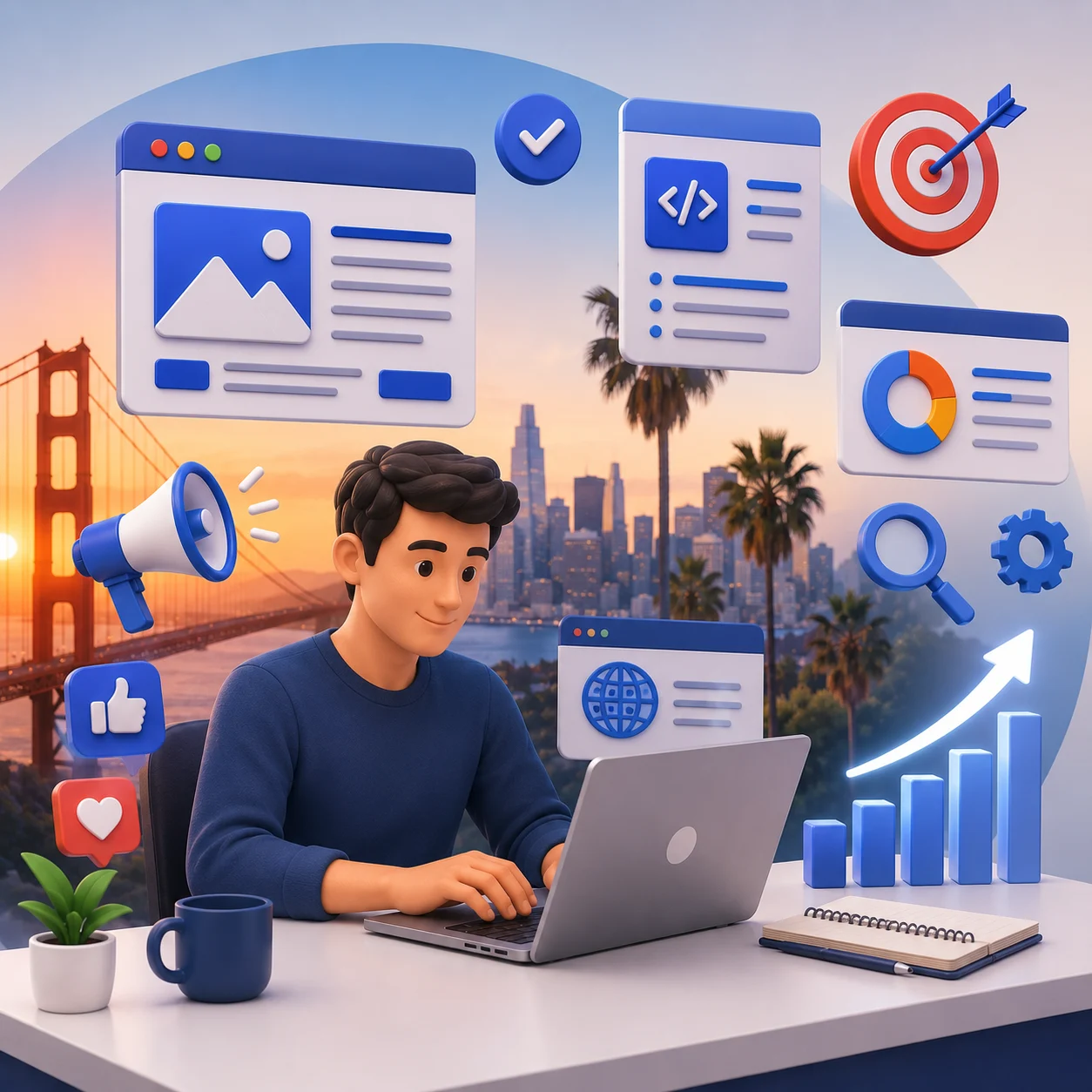 Digital Marketing Services in California