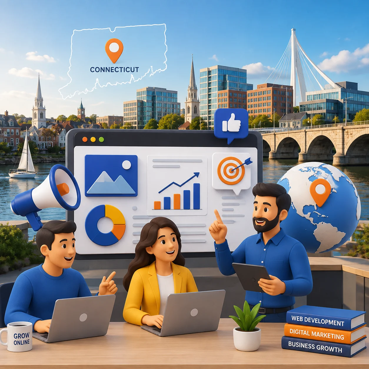 Digital Marketing Services in Connecticut