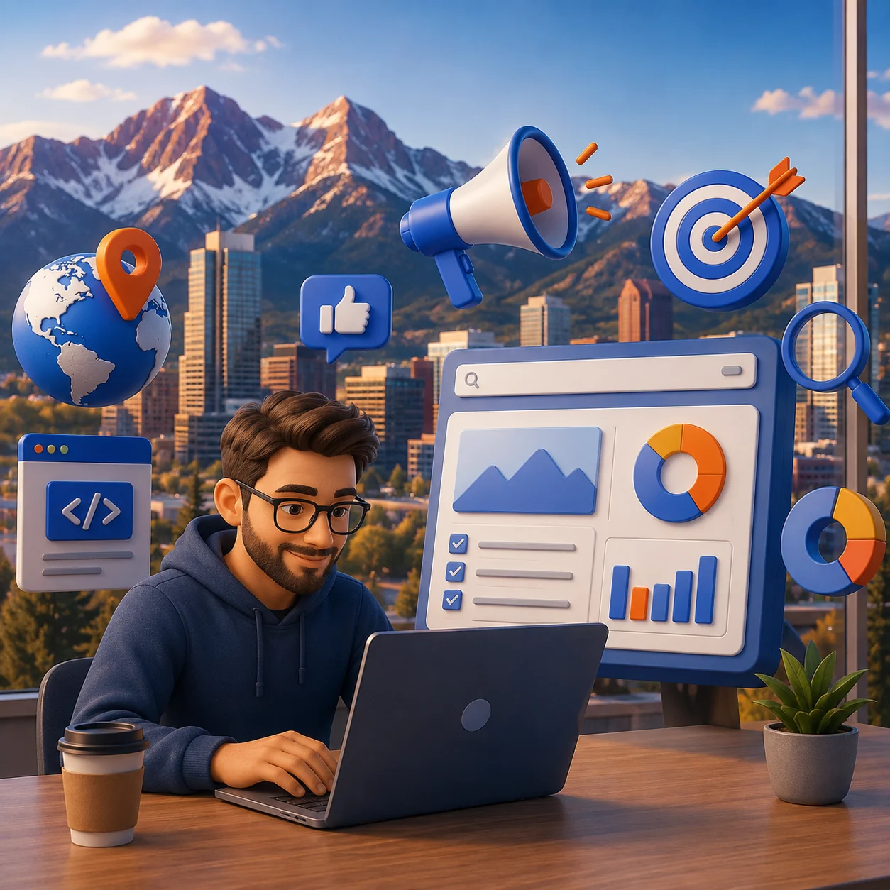 Digital Marketing and Web Development in Colorado