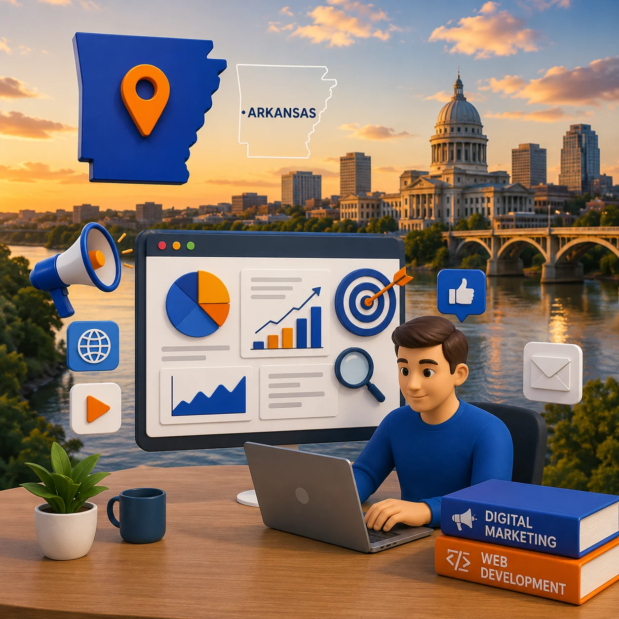 Digital Marketing Services in Arkansas