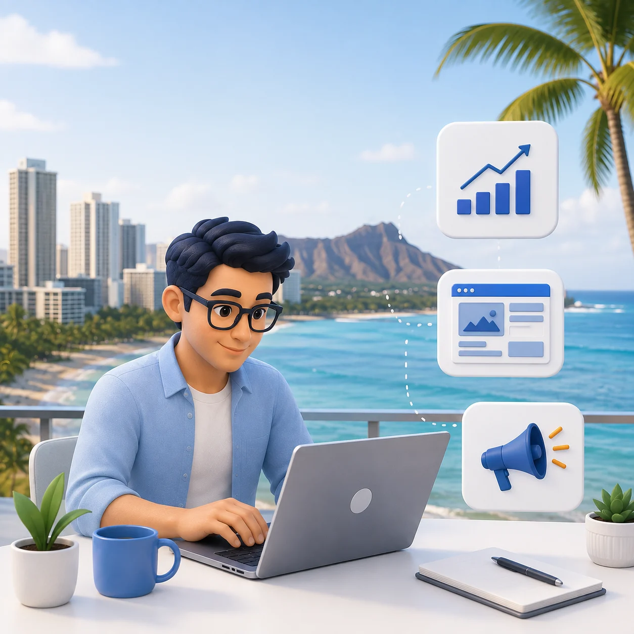 Digital Marketing Services in Hawaii