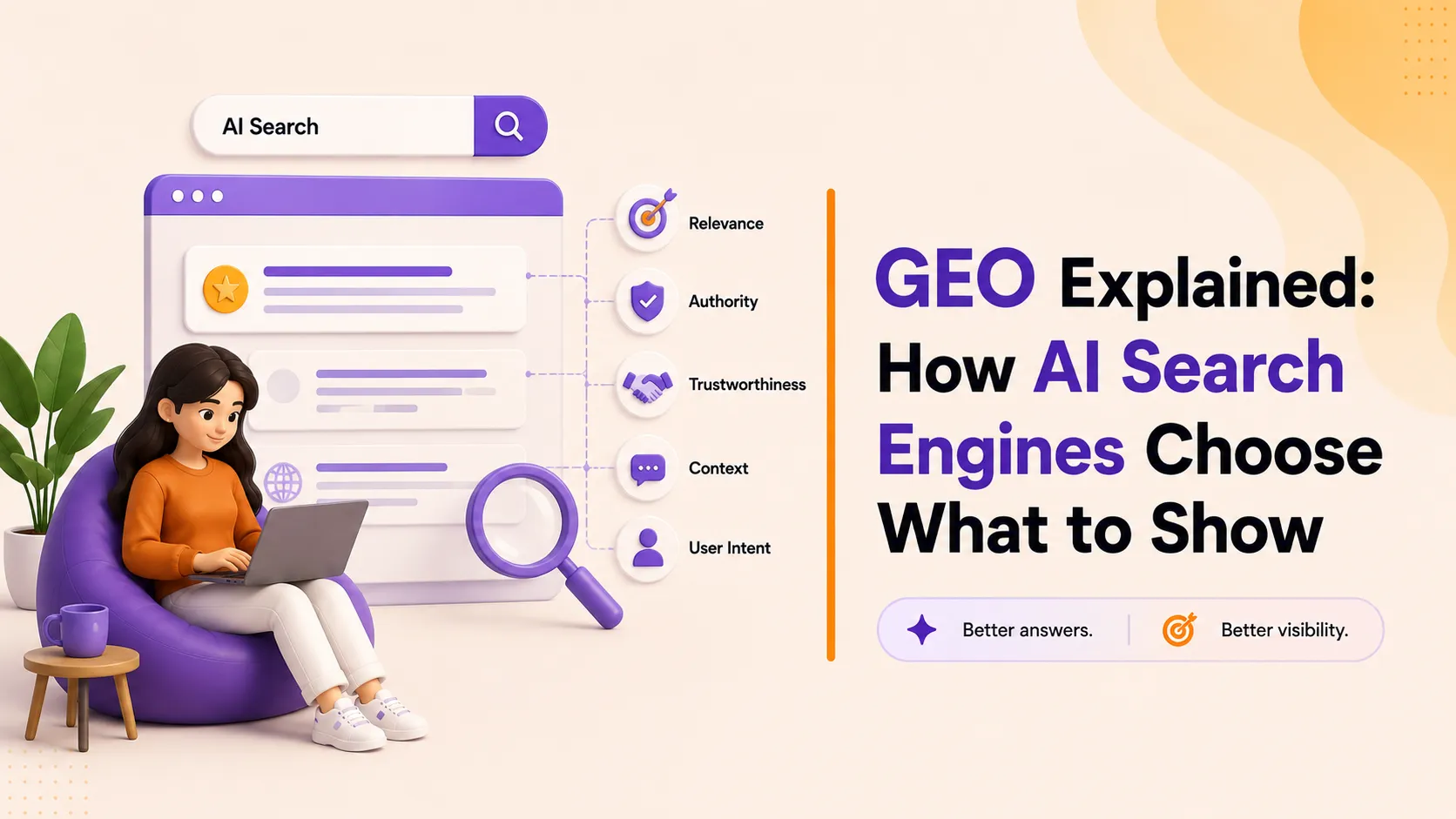 GEO for AI Search Enegines