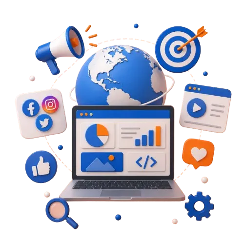 Digital Marketing & Web Development in Louisiana