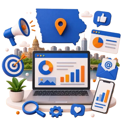 Digital Marketing Services in Iowa